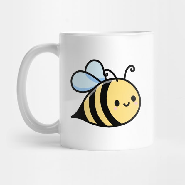 Bee by littlemandyart